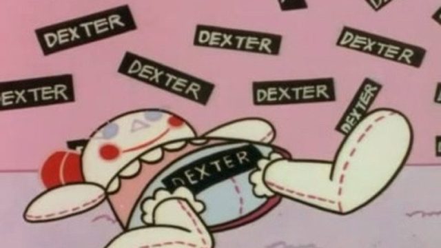 El laboratorio de Dexter S02E18