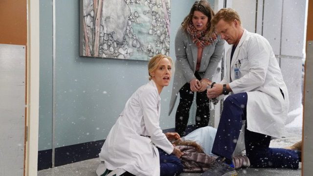 Anatomía según Grey S16E15
