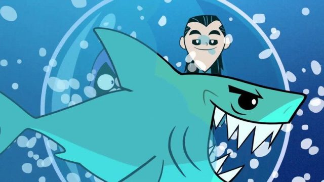 Los Jóvenes Titanes en acción S02E03