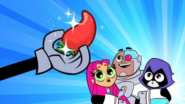 Los Jóvenes Titanes en acción S03E05