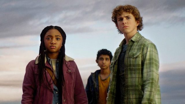 Percy Jackson y los dioses del Olimpo S01E07
