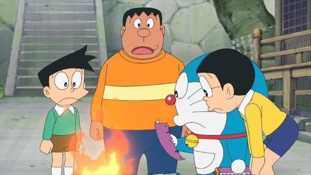 Doraemon, el gato cósmico S01E1285
