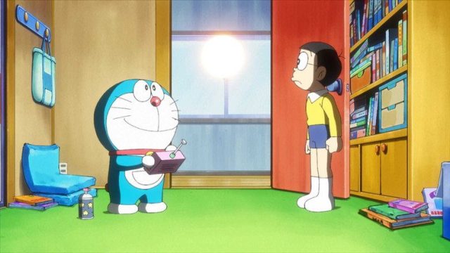 Doraemon, el gato cósmico S01E1116
