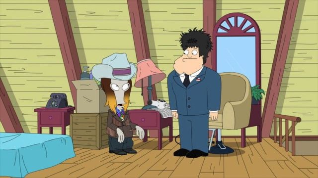 American Dad: Un Agente de Familia S18E15