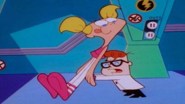 El laboratorio de Dexter S01E12