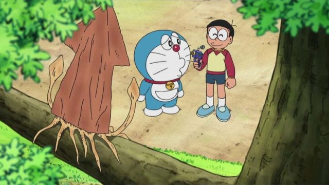 Doraemon, el gato cósmico S01E535