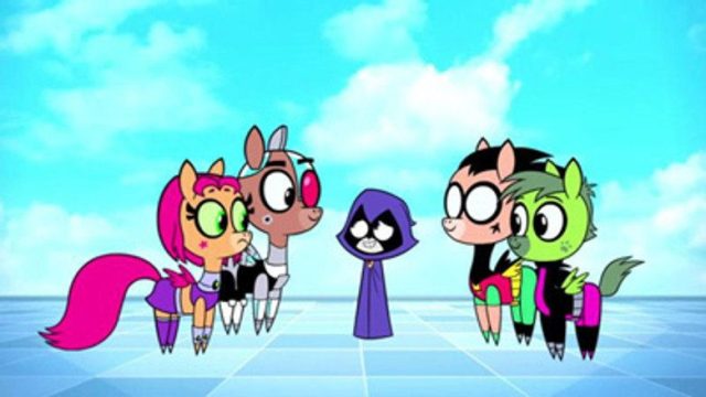Los Jóvenes Titanes en acción S01E36