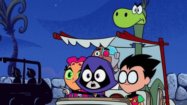 Los Jóvenes Titanes en acción S08E18