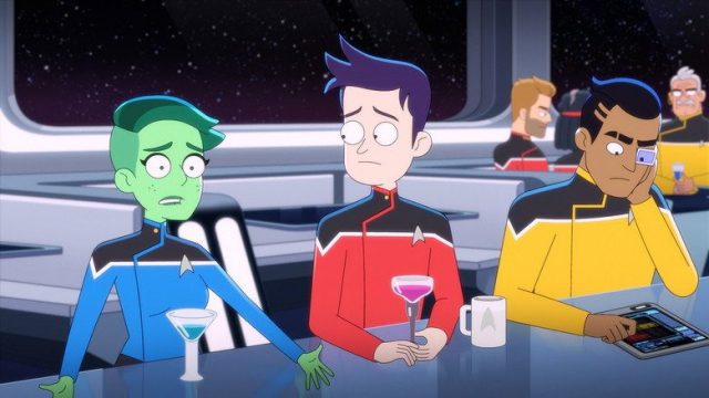 Viaje a las Estrellas: Rangos Inferiores S03E10