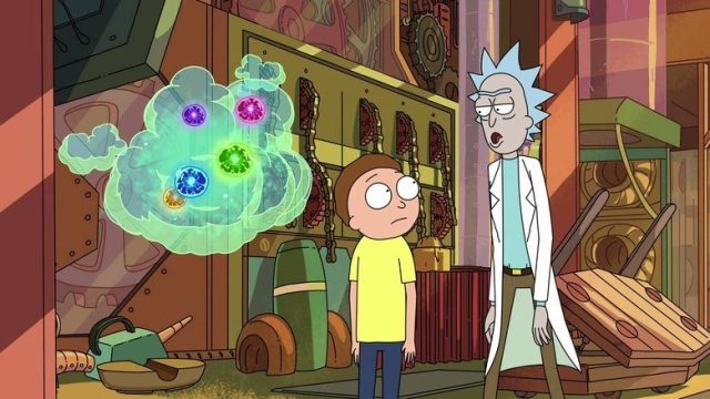 Rick y Morty S02E02