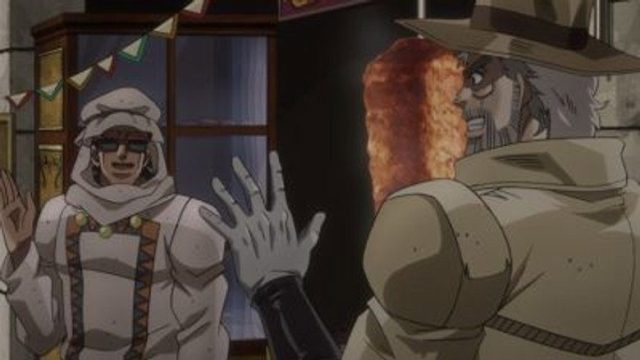JoJo's Bizarre Adventure S02E16