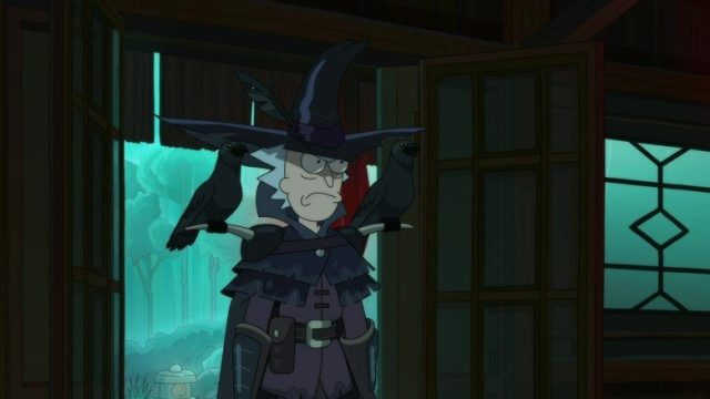 Rick y Morty S05E10
