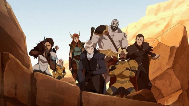 La leyenda de Vox Machina S04E09