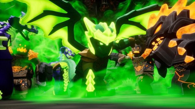 LEGO Ninjago: El ascenso de los dragones S04E09