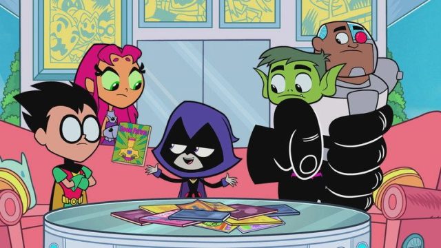 Los Jóvenes Titanes en acción S09E13