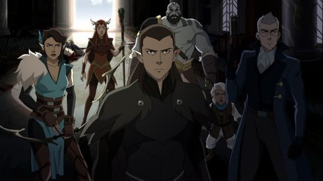 La leyenda de Vox Machina S03E01