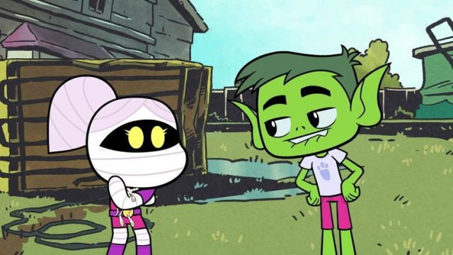 Los Jóvenes Titanes en acción S06E01