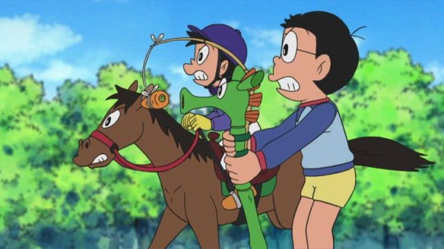 Doraemon, el gato cósmico S01E526