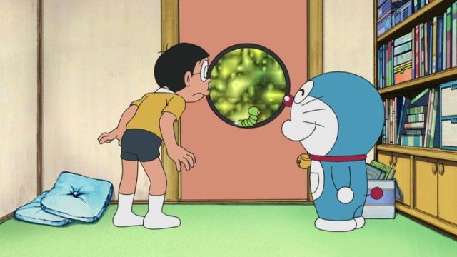 Doraemon, el gato cósmico S01E488