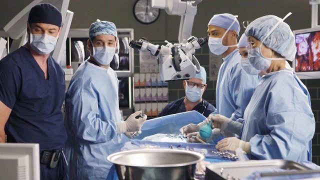Anatomía según Grey S06E07