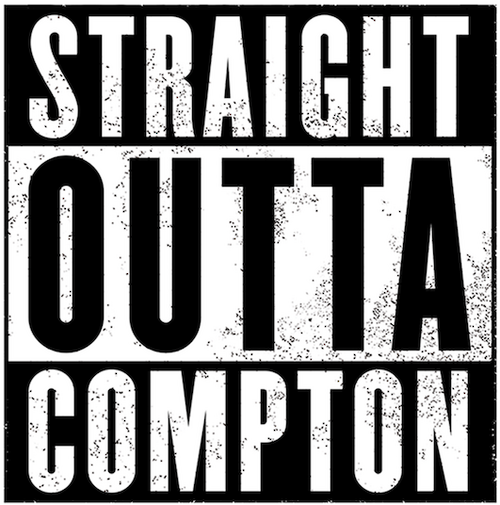 Letras Explícitas: Straight Outta Compton