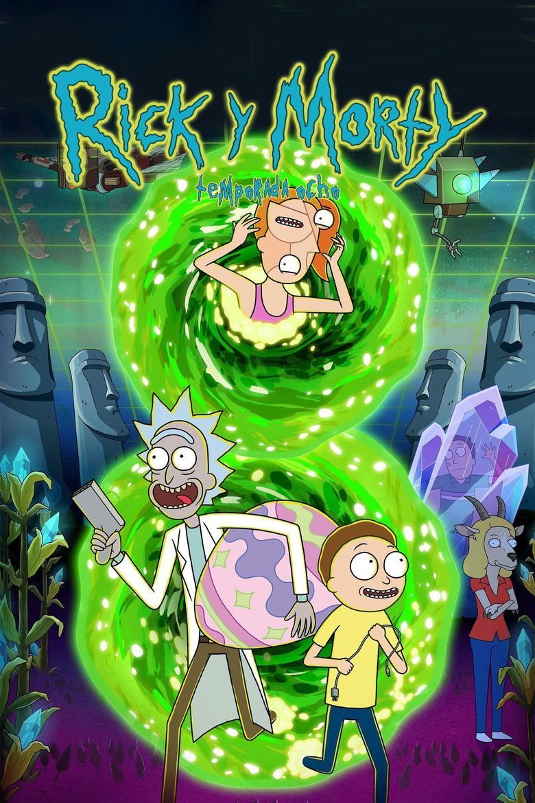 Rick y Morty Temporada 8
