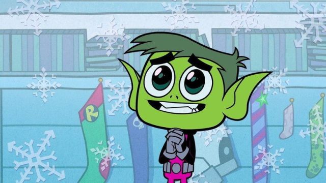 Los Jóvenes Titanes en acción S07E53