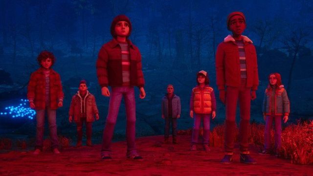 Stranger Things: Relatos del 85 S02E08