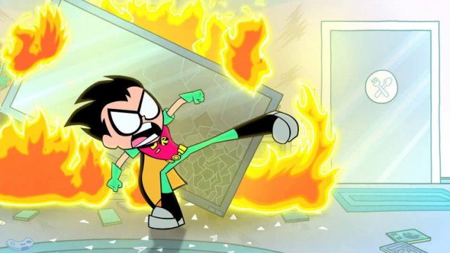 Los Jóvenes Titanes en acción S02E24