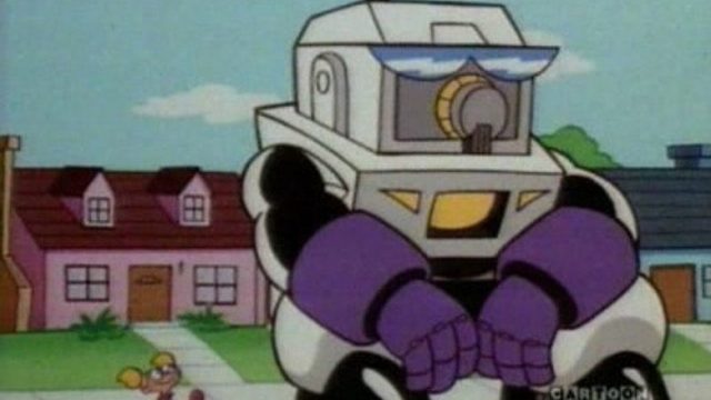 El laboratorio de Dexter S02E94