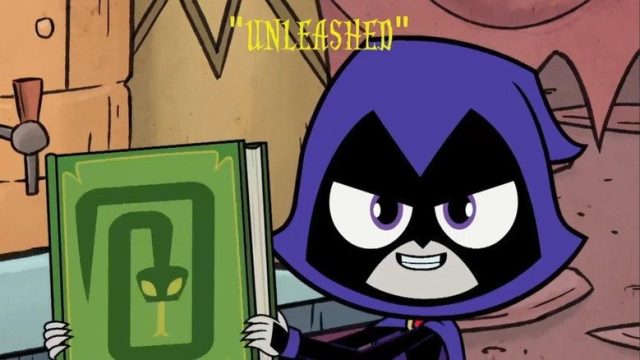 Los Jóvenes Titanes en acción S08E31