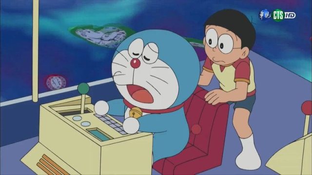 Doraemon, el gato cósmico S01E256