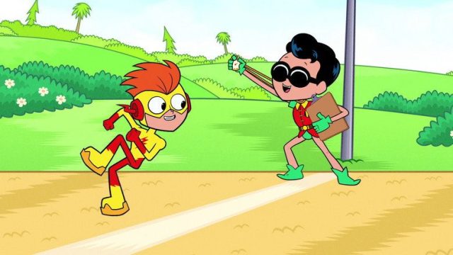 Los Jóvenes Titanes en acción S04E48