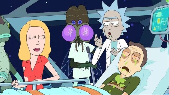 Rick y Morty S02E08