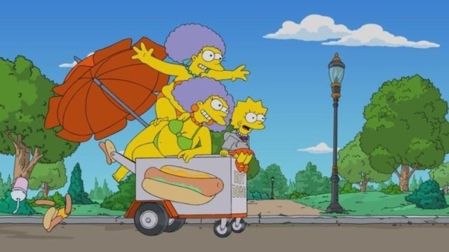 Los Simpson S33E05