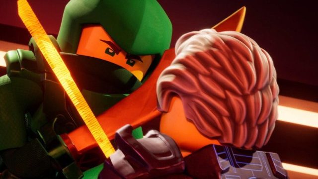 LEGO Ninjago: El ascenso de los dragones S01E02