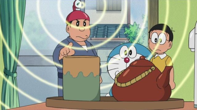 Doraemon, el gato cósmico S01E694