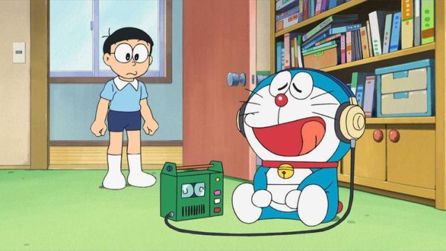 Doraemon, el gato cósmico S01E935