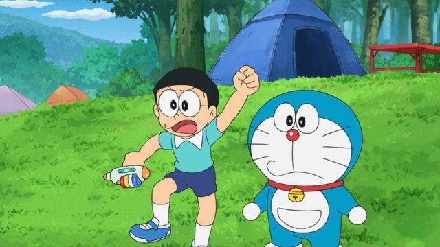 Doraemon, el gato cósmico S01E927