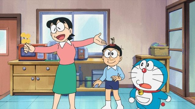 Doraemon, el gato cósmico S01E908