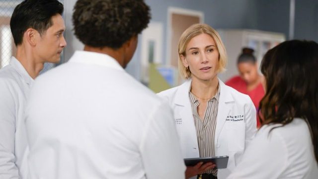Anatomía según Grey S22E11