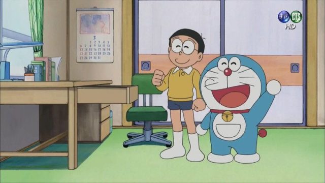 Doraemon, el gato cósmico S01E244