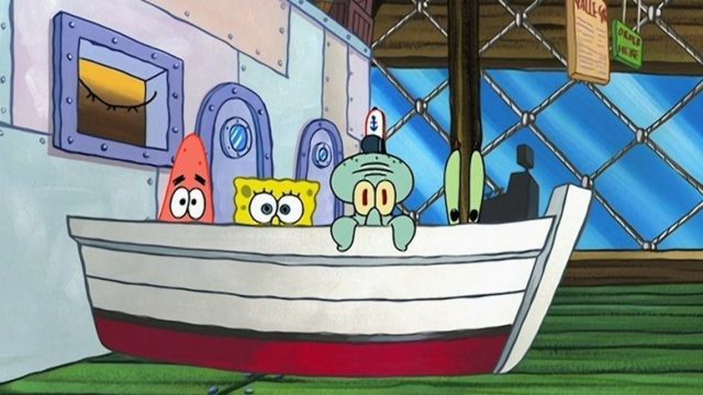 Bob Esponja S02E12