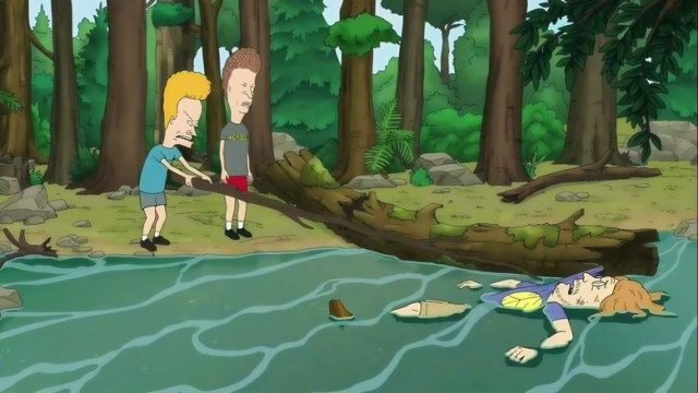 Beavis y Butt-Head S03E09