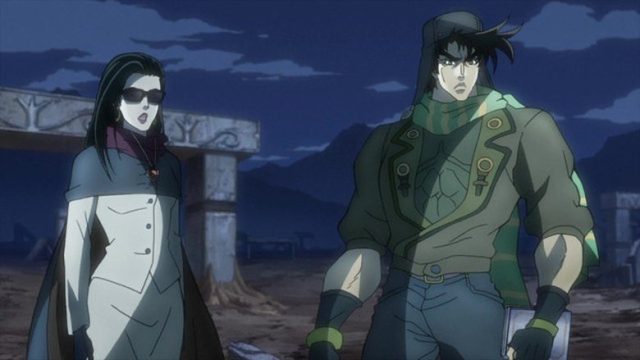 JoJo's Bizarre Adventure S01E21