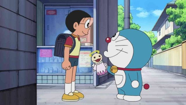 Doraemon, el gato cósmico S01E555