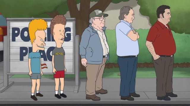 Beavis y Butt-Head S02E02