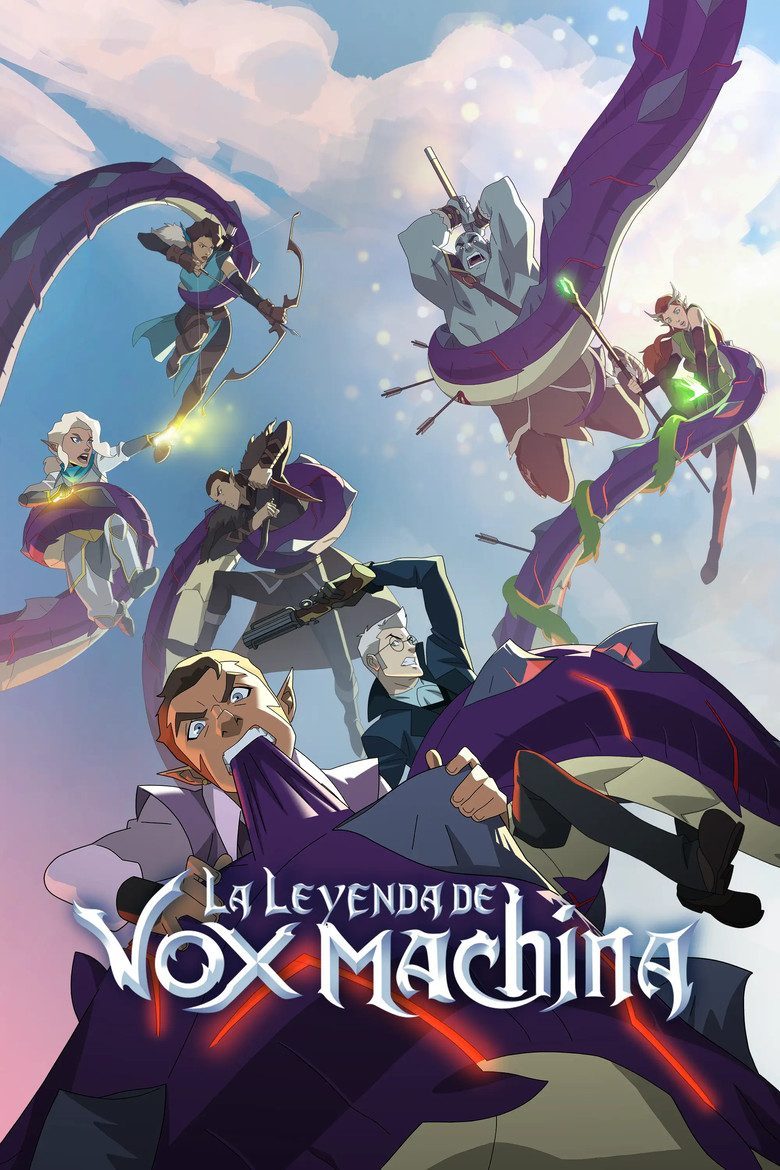 La leyenda de Vox Machina Temporada 1