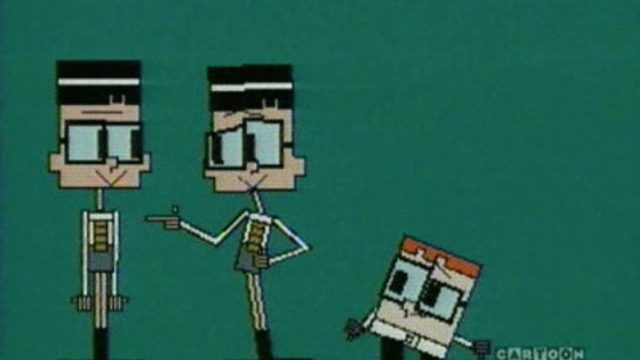 El laboratorio de Dexter S03E18