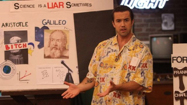 Siempre hace sol en Filadelfia S08E10